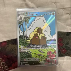 Alolan Dugtrio 208/191 Illustration Rare Surging Sparks Pokemon TCG Cards - Image 1