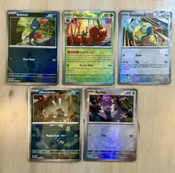 Pokemon TCG Prismatic Evolutions PokeBall Lot Of 5 Cards. All NM (Lot2) - Image 1