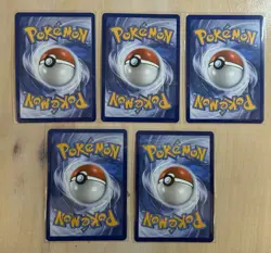 Pokemon TCG Prismatic Evolutions PokeBall Lot Of 5 Cards. All NM (Lot2) - Image 2