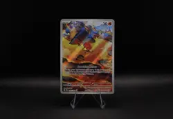 Magby 186/182 Paradox Rift Holo Illustration Rare Pokemon TCG Card Near Mint - Image 1