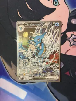 Kingdra ex 131 Sv: Scarlet & Violet Promo Cards Holo - Image 1