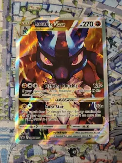 Lucario VSTAR SWSH291 SWSH: Sword & Shield Promo Cards Holo Pokemon - Image 1