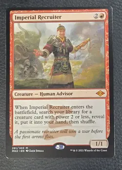 Imperial Recruiter Modern Horizons 2 Regular MTG LP Magic Card - Image 1