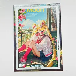 Sailor Moon Doujin Trading Holo Card - GP - Sailor Moon - Image 1