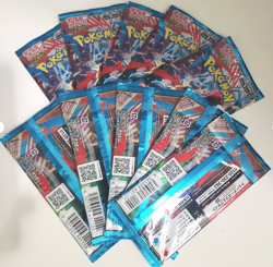 10 Pack Pokemon Card JPN Scarlet Violet Booster Pack Mega Brave 2025 US SELLER - Image 3