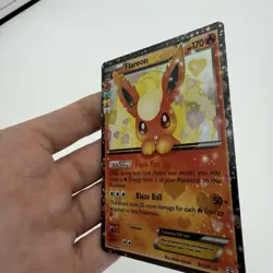 Flareon EX RC6/RC32 Pokemon Card Radiant Collection Generations MP 2016 - Image 1