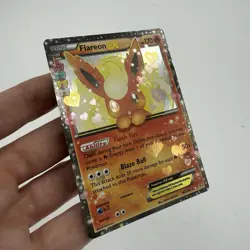 Flareon EX RC6/RC32 Pokemon Card Radiant Collection Generations MP 2016 - Image 2