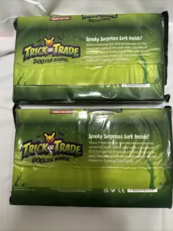 Pokemon TCG Trick or Trade Booster Bundle - 50 X2 Unopened 100 Packs 300 Cards 820650852572 - Image 2
