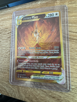 Arceus VSTAR (Secret) GG70/GG70 Crown Zenith: Galarian Gallery Holo Pokemon Card - Image 1