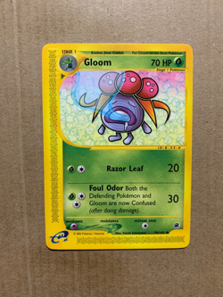 Gloom 78/165 Expedition - Uncommon Pokemon Card - NM/Mint - Image 1