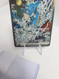 NM+ Kingdra ex 131 | Sv: Scarlet & Violet Promo Pokemon Card Great Centering 💥 - Image 2