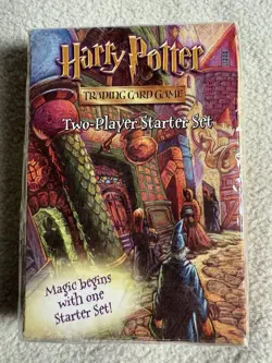 HARRY POTTER Two Player STARTER SET FACTORY SEALED DECK Card Game Wizards Coast - Image 1