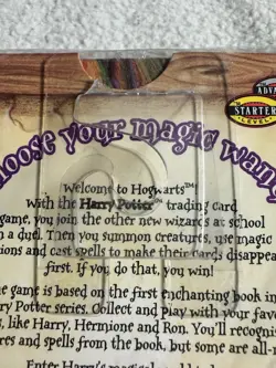 HARRY POTTER Two Player STARTER SET FACTORY SEALED DECK Card Game Wizards Coast - Image 4