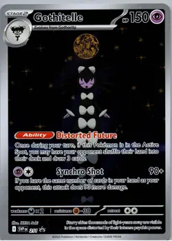 Gothitelle - - Promo - SV: Scarlet & Violet Promo Cards - 211 - NM - Holo - Image 1