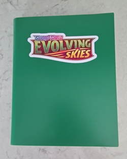 Evolving Skies Base Set Binder with Reverse, Energy & PROMO cards - 312 Cards - Image 1