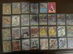 Pokemon TCG Newest Sets Lot of 35 Cards - Pack Fresh. Ultra Rare Guaranteed! - Image 2