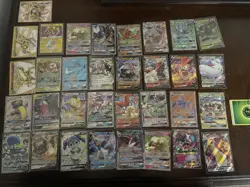 Pokemon TCG Newest Sets Lot of 35 Cards - Pack Fresh. Ultra Rare Guaranteed! - Image 3