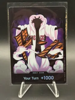 One Piece Don Card Caesar Clown PRB-02 [Foil] - Image 1