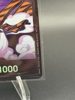 One Piece Don Card Caesar Clown PRB-02 [Foil] - Image 3