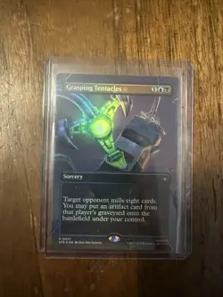 Grasping Tentacles (Borderless) Marvel's Spider-Man: Eternal-Legal Foil - Image 1