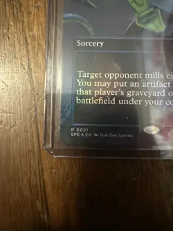 Grasping Tentacles (Borderless) Marvel's Spider-Man: Eternal-Legal Foil - Image 2