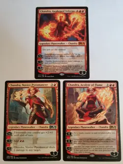 Chandra, Awakened Inferno M20 Regular, Novice Pyromancer, Acolyte Of Flame - Image 1