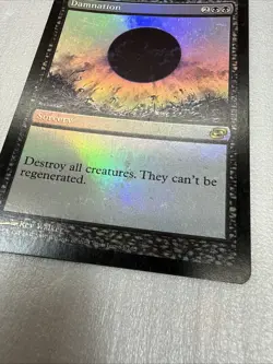 Damnation PREMIUM / FOIL Planar Chaos Damnation - Mtg magic - Image 3
