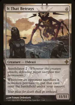 It That Betrays Rise of the Eldrazi Regular - Image 1