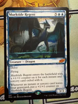 Murktide Regent (Showcase): Modern Horizons 2 (Non-Foil), #337 - Image 1