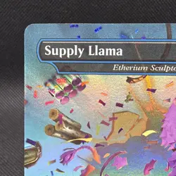 Supply Llama - Etherium Sculptor Secret Lair Drop Foil NM - Image 2