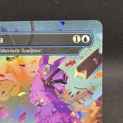 Supply Llama - Etherium Sculptor Secret Lair Drop Foil NM - Image 3