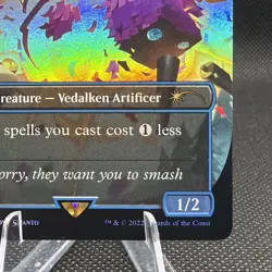 Supply Llama - Etherium Sculptor Secret Lair Drop Foil NM - Image 4