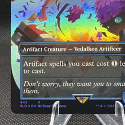 Supply Llama - Etherium Sculptor Secret Lair Drop Foil NM - Image 5