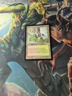 Wooded Foothills Onslaught Regular Fetch Land MP+ - Image 1