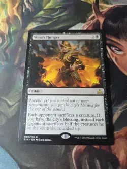 Vona's Hunger Rivals of Ixalan Regular Mtg - Image 2