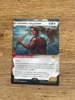 Kassandra, Eagle Bearer (Showcase) Universes Beyond: Assassin's Creed Regular - Image 1