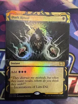 Dark Ritual (Foil) - Strixhaven: Mystical Archives (STA) #26/63 LP MTG - Image 1