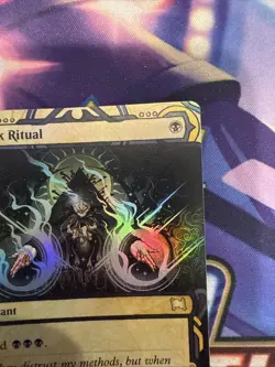 Dark Ritual (Foil) - Strixhaven: Mystical Archives (STA) #26/63 LP MTG - Image 2