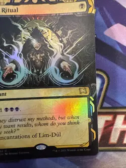 Dark Ritual (Foil) - Strixhaven: Mystical Archives (STA) #26/63 LP MTG - Image 3