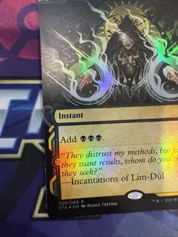 Dark Ritual (Foil) - Strixhaven: Mystical Archives (STA) #26/63 LP MTG - Image 4