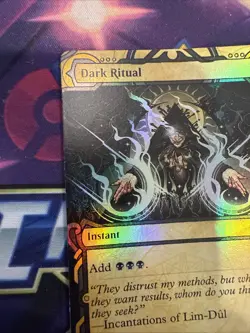 Dark Ritual (Foil) - Strixhaven: Mystical Archives (STA) #26/63 LP MTG - Image 5