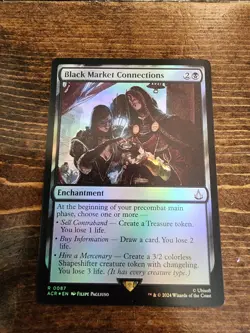 Black Market Connections Universes Beyond: Assassin's Creed Foil - Image 1