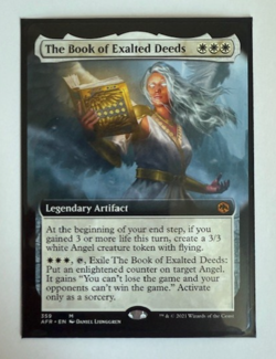 The Book of Exalted Deeds (Extended Art) Adventures in the Forgotten Realms...NM - Image 1