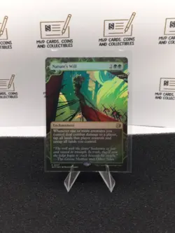 MTG / Nature's Will / WOT / #0057 / Regular / Rare / NM - Image 1