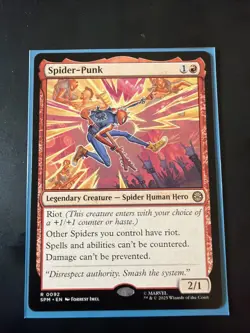 MTG Spider-Man R Spider-Punk #0092 - Image 1