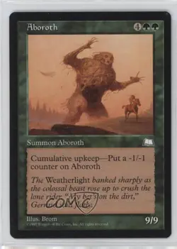 Aboroth Magic: Weatherlight 1997 - Image 1