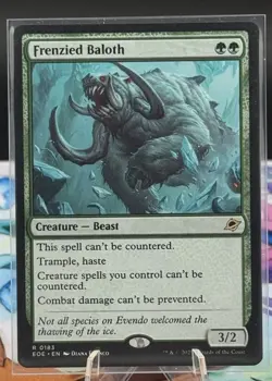 Frenzied Baloth #183 - Edge of Eternities (EOE) Magic: The Gathering - MTG - NM - Image 1