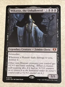 Mikaeus, the Unhallowed Commander Masters Regular - Image 1