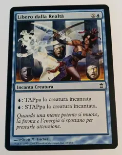 Freed from the Real FOREIGN Saviors of Kamigawa SP MTG Magic The Gathering - Image 1