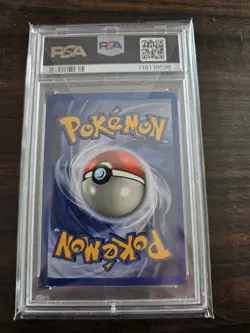 Pokemon 1999 Base Set Charizard #4 Unlimited Holo Rare PSA 7 Near Mint - Image 2